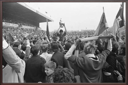 ADO-spelers met de KNVB-beker - 1968