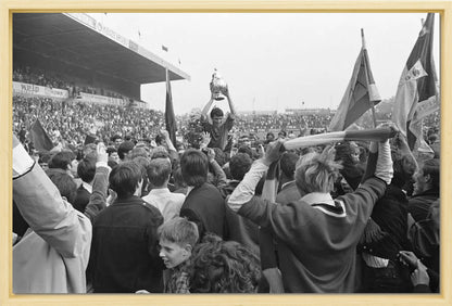 ADO-spelers met de KNVB-beker - 1968