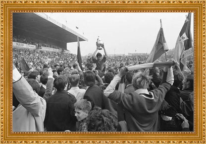 ADO-spelers met de KNVB-beker - 1968