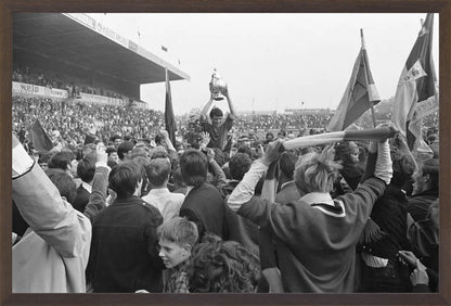 ADO-spelers met de KNVB-beker - 1968