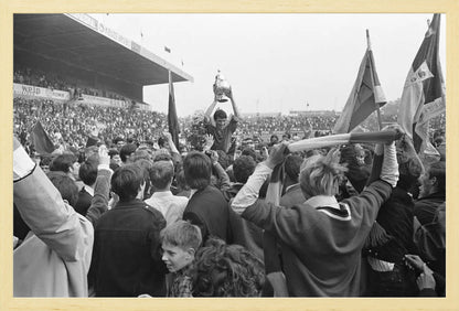 ADO-spelers met de KNVB-beker - 1968