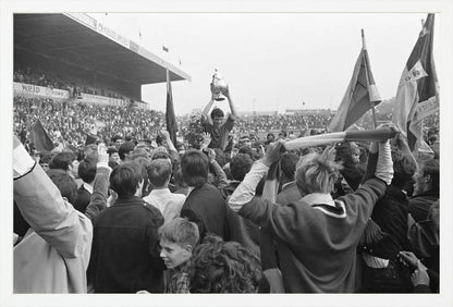 ADO-spelers met de KNVB-beker - 1968