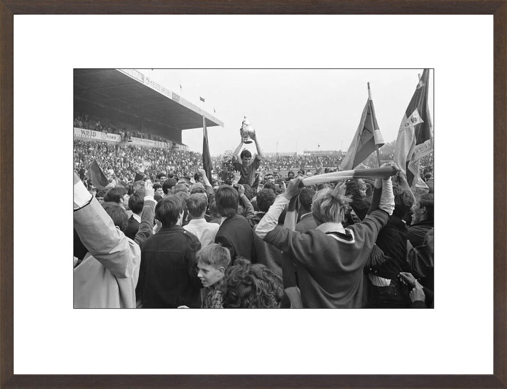 ADO-spelers met de KNVB-beker - 1968