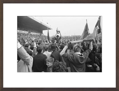 ADO-spelers met de KNVB-beker - 1968