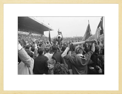 ADO-spelers met de KNVB-beker - 1968