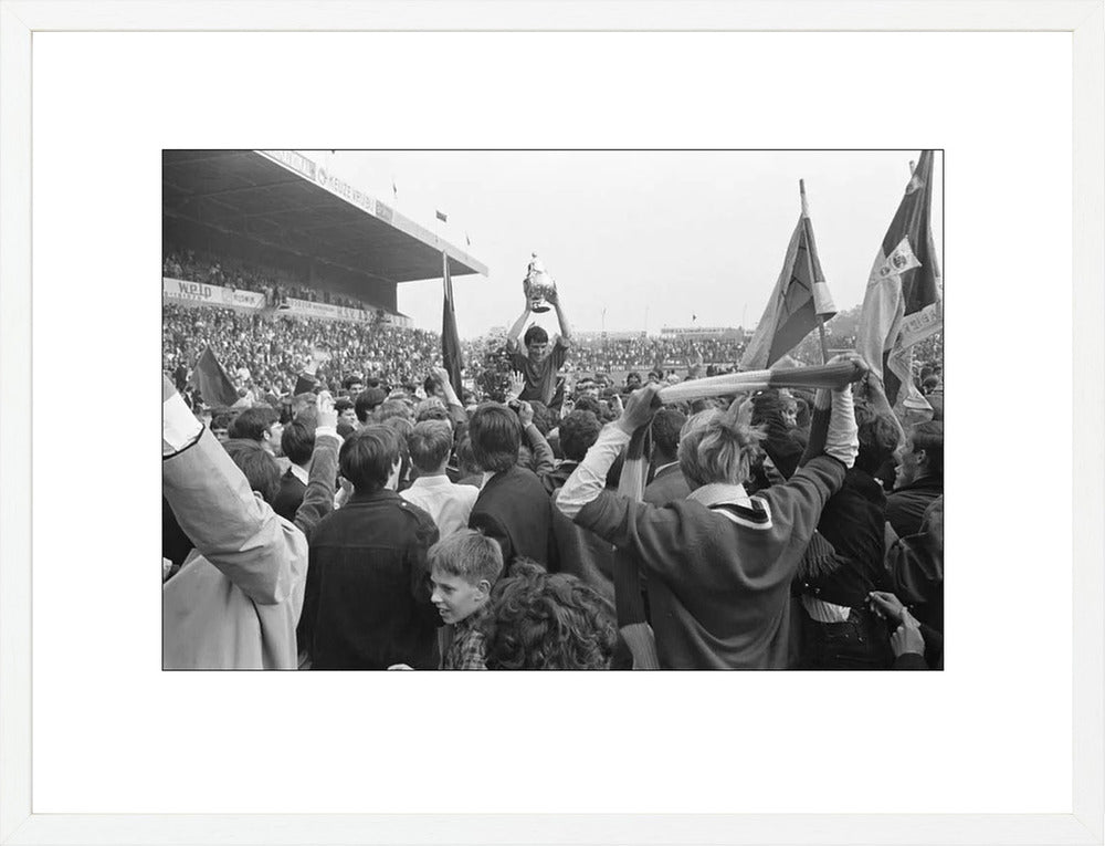 ADO-spelers met de KNVB-beker - 1968