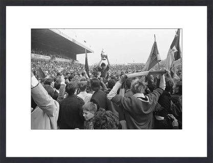 ADO-spelers met de KNVB-beker - 1968