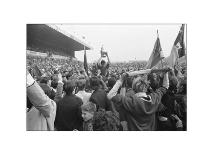 ADO-spelers met de KNVB-beker - 1968