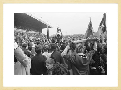 ADO-spelers met de KNVB-beker - 1968