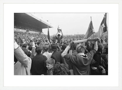 ADO-spelers met de KNVB-beker - 1968
