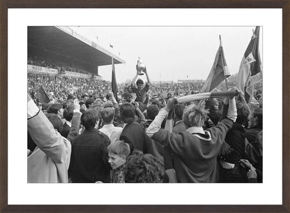ADO-spelers met de KNVB-beker - 1968