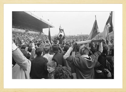 ADO-spelers met de KNVB-beker - 1968