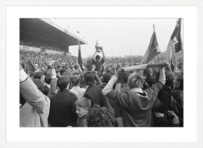 ADO-spelers met de KNVB-beker - 1968