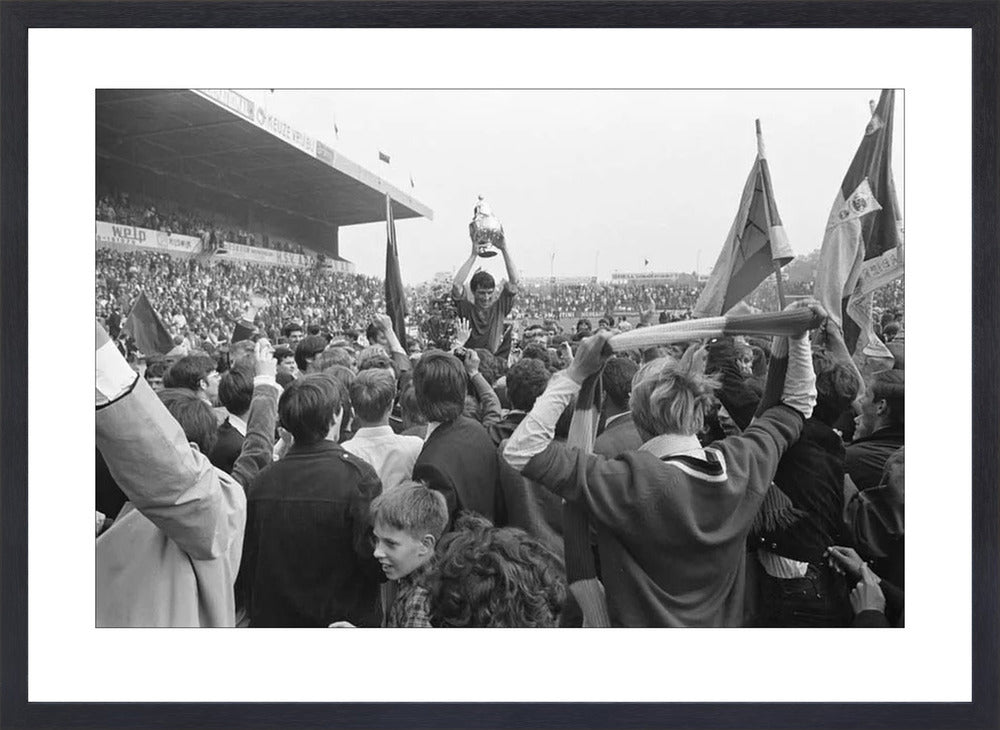 ADO-spelers met de KNVB-beker - 1968