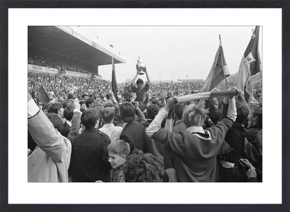 ADO-spelers met de KNVB-beker - 1968