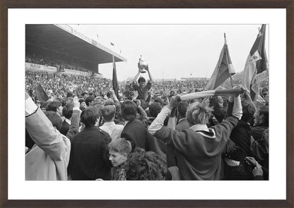 ADO-spelers met de KNVB-beker - 1968