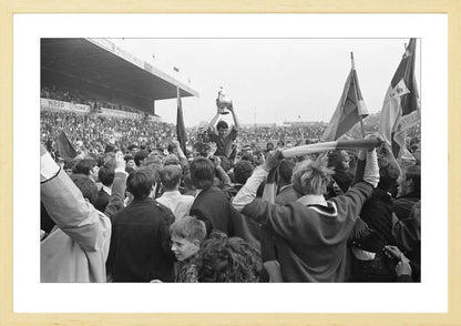 ADO-spelers met de KNVB-beker - 1968