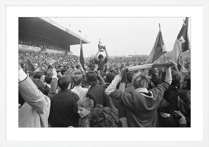 ADO-spelers met de KNVB-beker - 1968