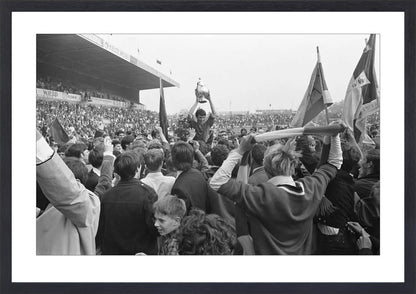 ADO-spelers met de KNVB-beker - 1968