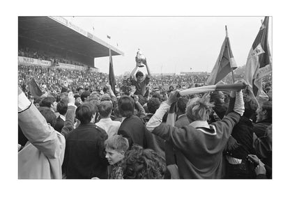 ADO-spelers met de KNVB-beker - 1968