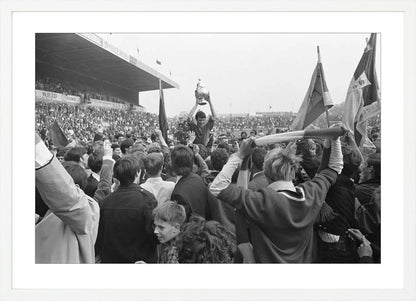 ADO-spelers met de KNVB-beker - 1968
