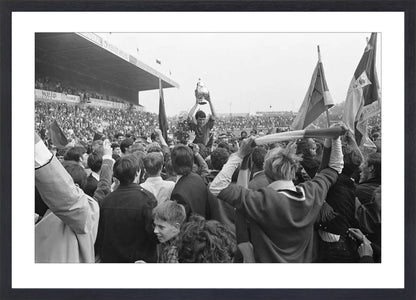 ADO-spelers met de KNVB-beker - 1968