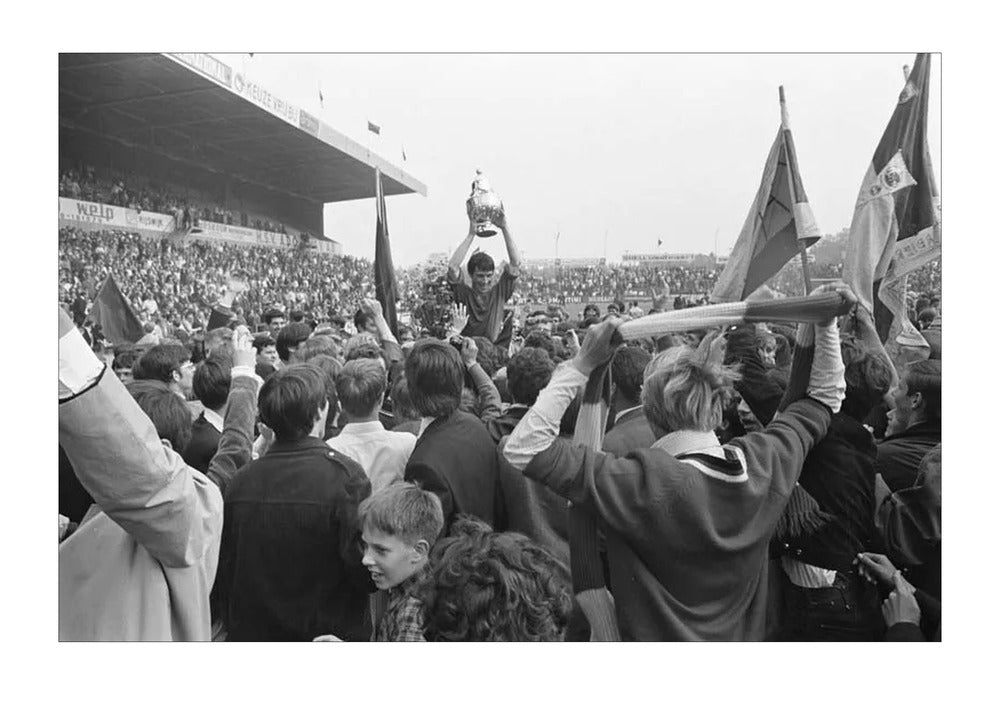 ADO-spelers met de KNVB-beker - 1968