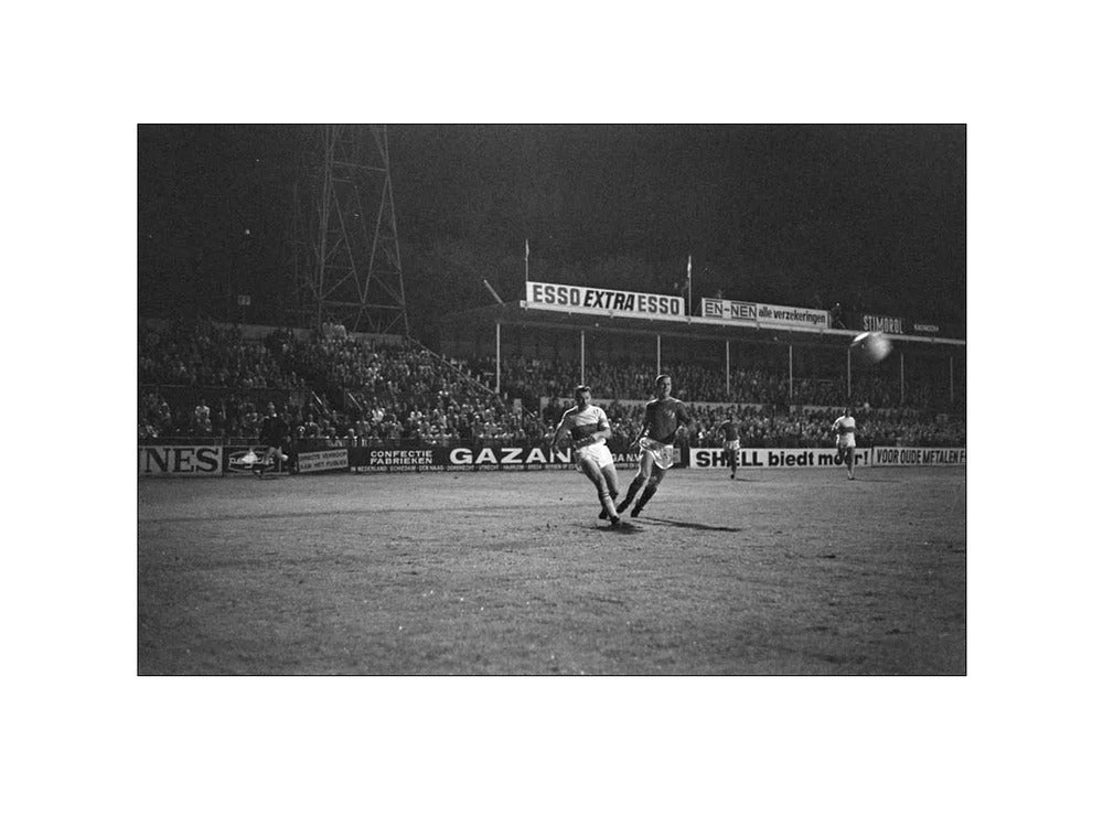 ADO in het Zuiderpark - 1968