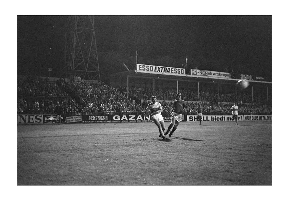 ADO in het Zuiderpark - 1968