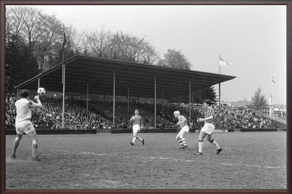 Vitesse - PSV in Nieuw-Monnikenhuize - 1969