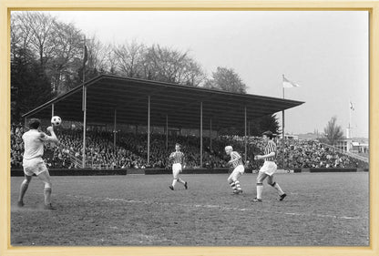 Vitesse - PSV in Nieuw-Monnikenhuize - 1969