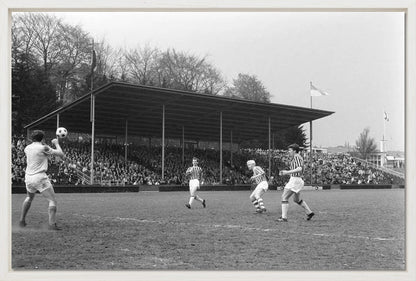 Vitesse - PSV in Nieuw-Monnikenhuize - 1969