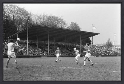 Vitesse - PSV in Nieuw-Monnikenhuize - 1969