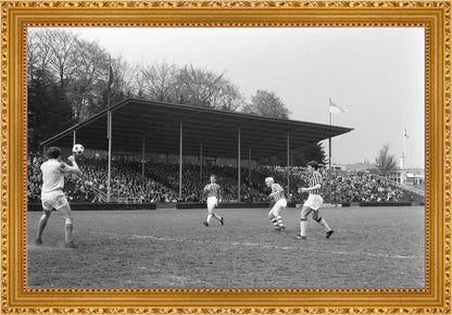 Vitesse - PSV in Nieuw-Monnikenhuize - 1969