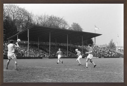 Vitesse - PSV in Nieuw-Monnikenhuize - 1969