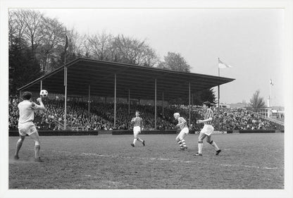 Vitesse - PSV in Nieuw-Monnikenhuize - 1969