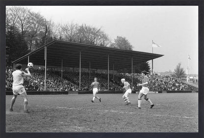 Vitesse - PSV in Nieuw-Monnikenhuize - 1969
