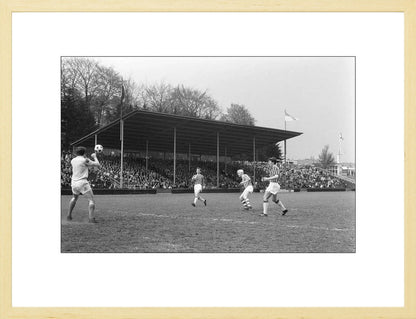 Vitesse - PSV in Nieuw-Monnikenhuize - 1969