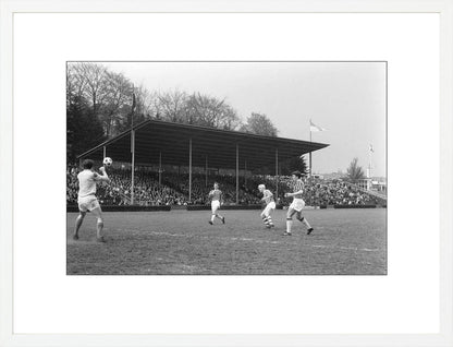 Vitesse - PSV in Nieuw-Monnikenhuize - 1969