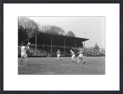 Vitesse - PSV in Nieuw-Monnikenhuize - 1969