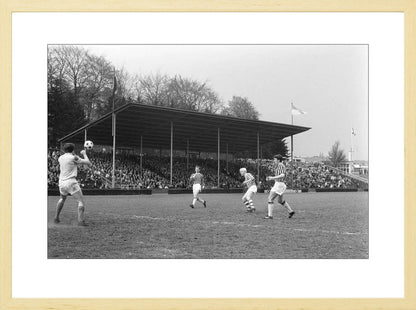 Vitesse - PSV in Nieuw-Monnikenhuize - 1969