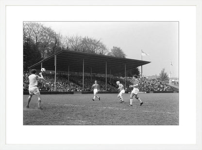 Vitesse - PSV in Nieuw-Monnikenhuize - 1969