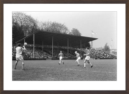 Vitesse - PSV in Nieuw-Monnikenhuize - 1969