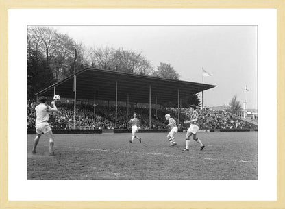 Vitesse - PSV in Nieuw-Monnikenhuize - 1969