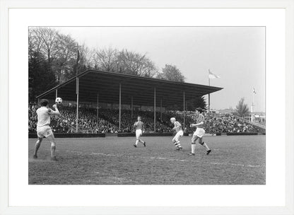 Vitesse - PSV in Nieuw-Monnikenhuize - 1969