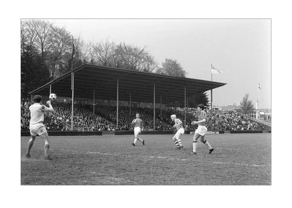 Vitesse - PSV in Nieuw-Monnikenhuize - 1969