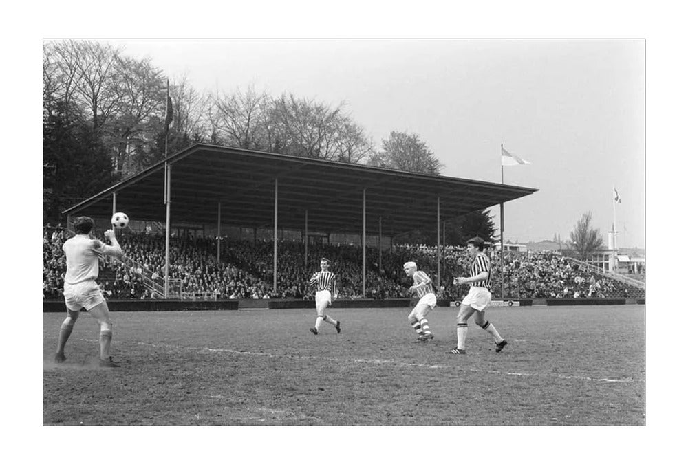 Vitesse - PSV in Nieuw-Monnikenhuize - 1969
