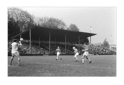 Vitesse - PSV in Nieuw-Monnikenhuize - 1969