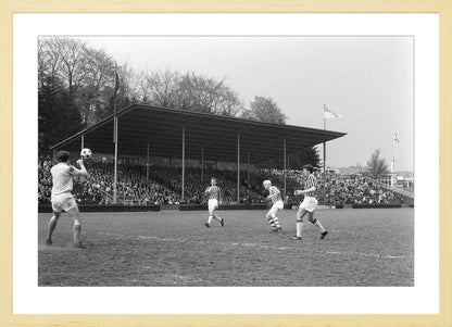 Vitesse - PSV in Nieuw-Monnikenhuize - 1969