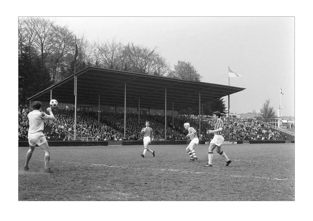 Vitesse - PSV in Nieuw-Monnikenhuize - 1969